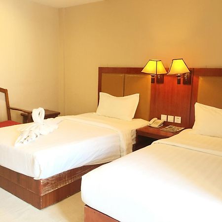 Dansavanh Vientiane Hotel Екстер'єр фото